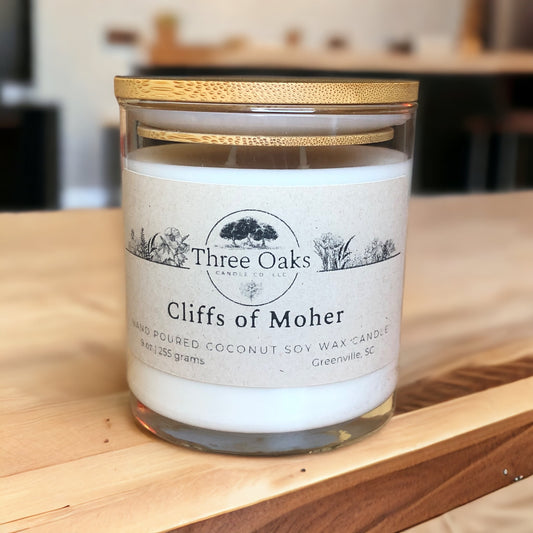 Cliffs of Moher Candle