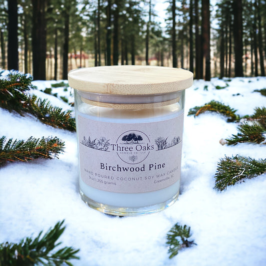 Birchwood Pine Candle