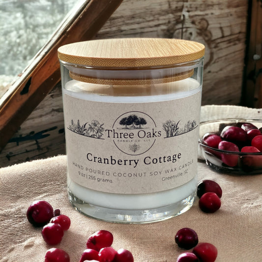Cranberry Cottage Candle