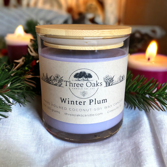 Winter Plum Candle