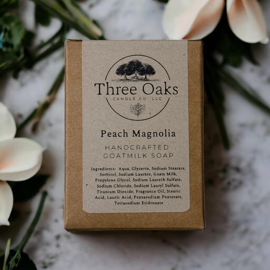 Peach Magnolia Soap