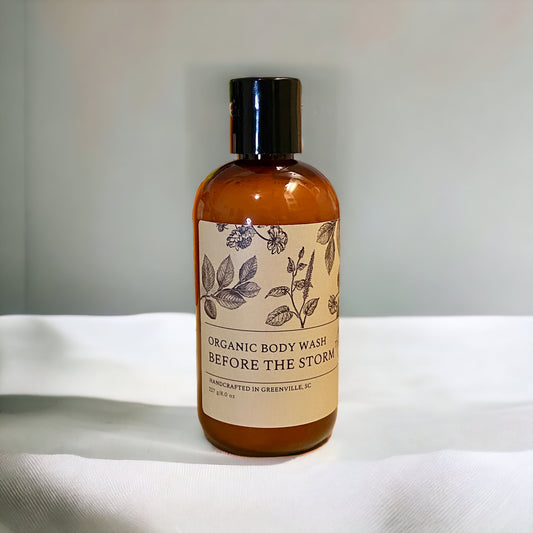 Before the Storm Organic Body Wash