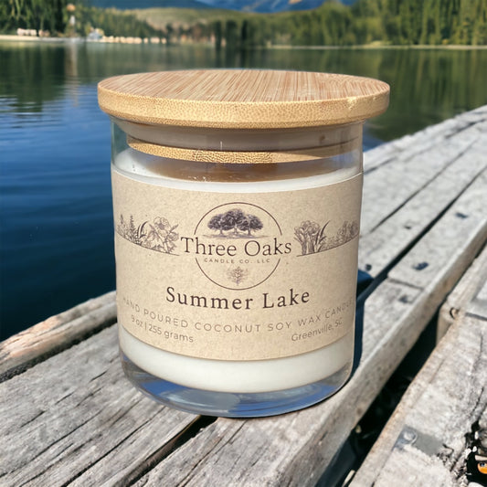 Summer Lake Candle