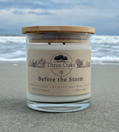 Before the Storm Candle