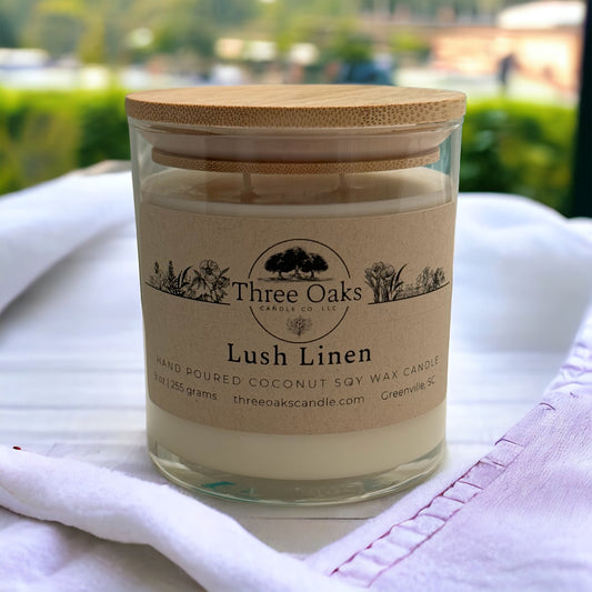 Lush Linen Candle
