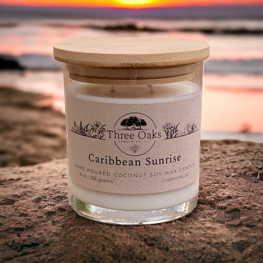Caribbean Sunrise Candle