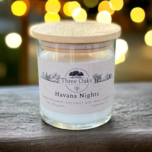 Havana Nights Candle