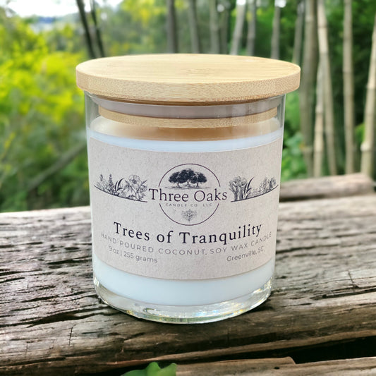 Trees of Tranquility Candle